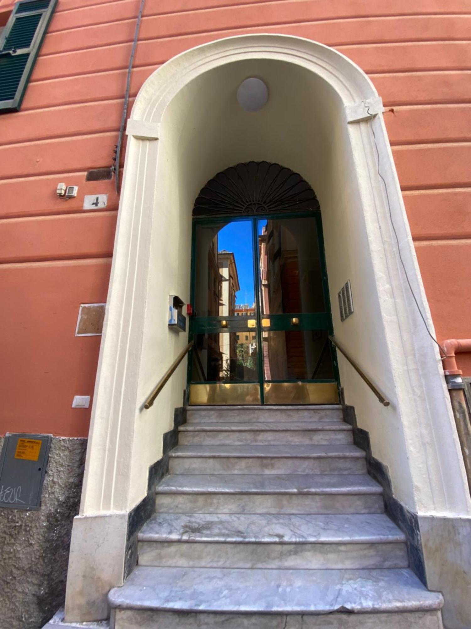Artroom In Appartment Genoa Exterior photo