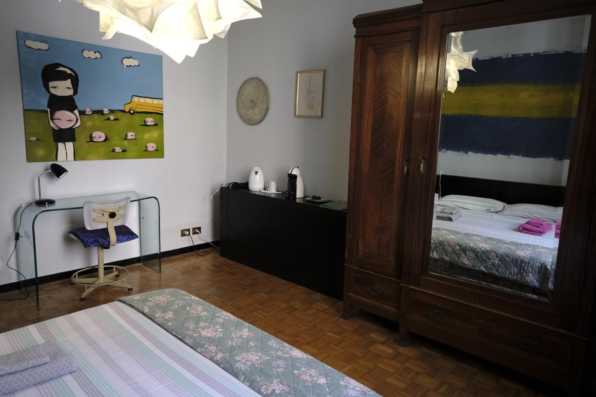 Artroom In Appartment Genoa Exterior photo